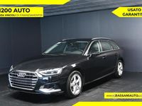 Usata Audi A4 Advanced 136 CV (100 kW) 2023 Nero Station wagon