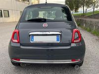 Usata Fiat 500 Lounge 69 CV (50 kW) 2017 Grigio Utilitaria