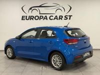 Usata Kia Rio Style 100 CV (73 kW) 2021 Blu/azzurro Berlina