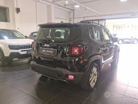 Usata Jeep Renegade Limited 131 CV (96 kW) 2024 Nero SUV