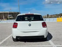 Usata BMW 120 184 CV (135 kW) 2013 Bianco Utilitaria
