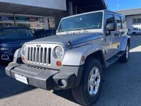 Usata Jeep Wrangler Sahara 200 CV (147 kW) 2013 Grigio SUV