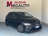 Usata VW Polo Life 95 CV (69 kW) 2022 Nero Berlina