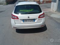 Usata Peugeot 508 112 CV (82 kW) 2013 Bianco Berlina