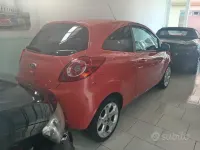 Usata Ford Ka Titanium 69 CV (50 kW) 2009 Arancione Utilitaria