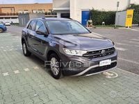 Usata VW T-Roc Life 150 CV (110 kW) 2022 Grigio SUV