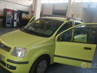 Usata Fiat Panda 2004 Verde Utilitaria