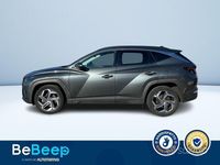 Usata Hyundai Tucson 180 CV (132 kW) 2022 Grigio metallizzato SUV