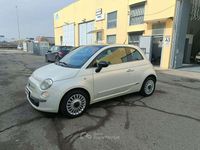 Usata Fiat 500 Lounge 69 CV (50 kW) 2010 Bianco Utilitaria