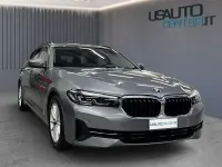 Usata BMW 518 Comfort Edition 150 CV (110 kW) 2022 Blu Station wagon