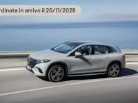 Usata Mercedes EQS450+ Electric Art 135 kW (184 CV) 2024 Argento SUV