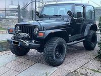Usata Jeep Wrangler 177 CV (130 kW) 2002 Nero SUV