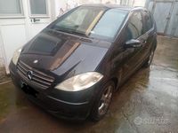 Usata Mercedes A180 2007 Nero Berlina