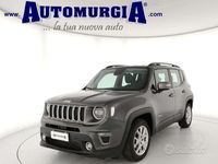Usata Jeep Renegade Limited 120 CV (88 kW) 2019 Grigio SUV