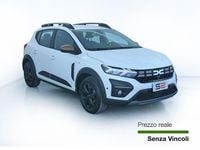 Usata Dacia Sandero Extreme 101 CV (74 kW) 2024 Bianco Utilitaria