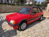 Usata Peugeot 205 113 CV (83 kW) 1988 Rosso vallelunga Berlina