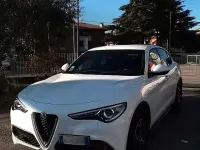 Usata Alfa Romeo Stelvio Business 190 CV (139 kW) 2022 Bianco SUV