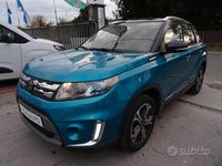 Usata Suzuki Vitara Cool 120 CV (88 kW) 2015 Blu Berlina