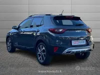 Usata Kia Stonic GT-Line 120 CV (88 kW) 2021 Grigio SUV