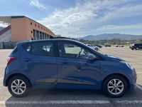 Usata Hyundai i10 Classic 67 CV (49 kW) 2016 Blu/azzurro Utilitaria