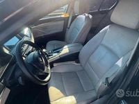 Usata BMW 525 Efficient Dynamics 204 CV (150 kW) 2010 Blu Berlina