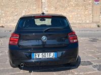 Usata BMW 114 2014 Nero Utilitaria