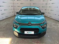 Usata Citroën C3 Feel 102 CV (75 kW) 2022 Blu Utilitaria