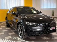 Usata Alfa Romeo Stelvio Sprint 210 CV (154 kW) 2023 Nero SUV