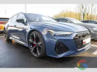 Usata Audi RS6 Performance 630 CV (463 kW) 2025 Blu/azzurro Station wagon
