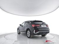 Usata Audi Q3 S-Line 150 CV (110 kW) 2023 Nero SUV