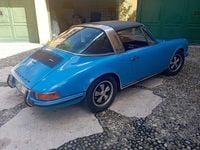 Usata Porsche 911 165 CV (121 kW) 1972 Blu/azzurro Cabrio