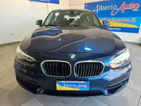 Usata BMW 116 116 CV (85 kW) 2018 Bluazzurro Utilitaria