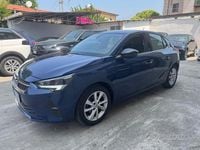 Usata Opel Corsa Elegance 2021 Blu Utilitaria