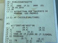 Usata Jeep Compass Limited 120 CV (88 kW) 2019 Bianco SUV