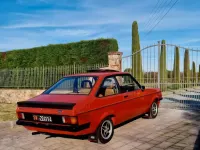 Usata Ford Escort 134 CV (98 kW) 1979 Arancione Coupé