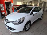Usata Renault Clio IV 65 CV (47 kW) 2015 Bianco Berlina