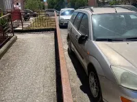 Usata Ford Focus 90 CV (66 kW) 1999 Grigio Station wagon