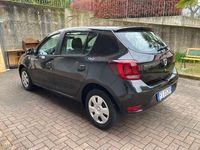 Brugt Dacia Sandero Comfort 73 HK (53 kW) 2018 Sort Sedan