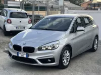 Usata BMW 218 Active Tourer 136 CV (100 kW) 2017 Argento Monovolume