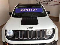 Usata Jeep Renegade Longitude 120 CV (88 kW) 2019 Bianco SUV