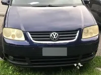 Usata VW Touran Highline 140 CV (102 kW) 2005 Bluazzurro Monovolume