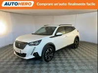 Usata Peugeot 2008 Allure 131 CV (96 kW) 2021 Bianco SUV