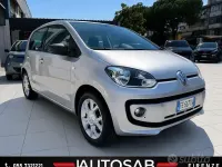 Usata VW up! high up! 75 CV (55 kW) 2016 Grigio Utilitaria