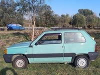Usata Fiat Panda 2002 Verde Berlina