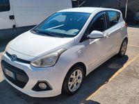 Usata Hyundai i10 87 CV (63 kW) 2014 Bianco Utilitaria
