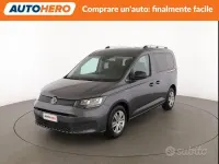 Usata VW Caddy Life 114 CV (83 kW) 2022 Grigio Monovolume