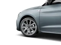 Usata Audi A1 Sportback S-Line 110 CV (80 kW) 2024 Grigio zinco perla Utilitaria
