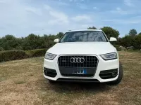 Usata Audi Q3 177 CV (130 kW) 2013 Bianco SUV
