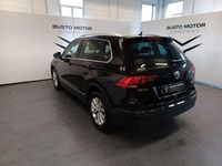 Usata VW Tiguan Style 116 CV (85 kW) 2016 Nero / metallizzato SUV