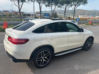 Usata Mercedes GLE350 Premium Plus 258 CV (189 kW) 2018 Bianco Coupé